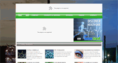 Desktop Screenshot of interchem-group.com